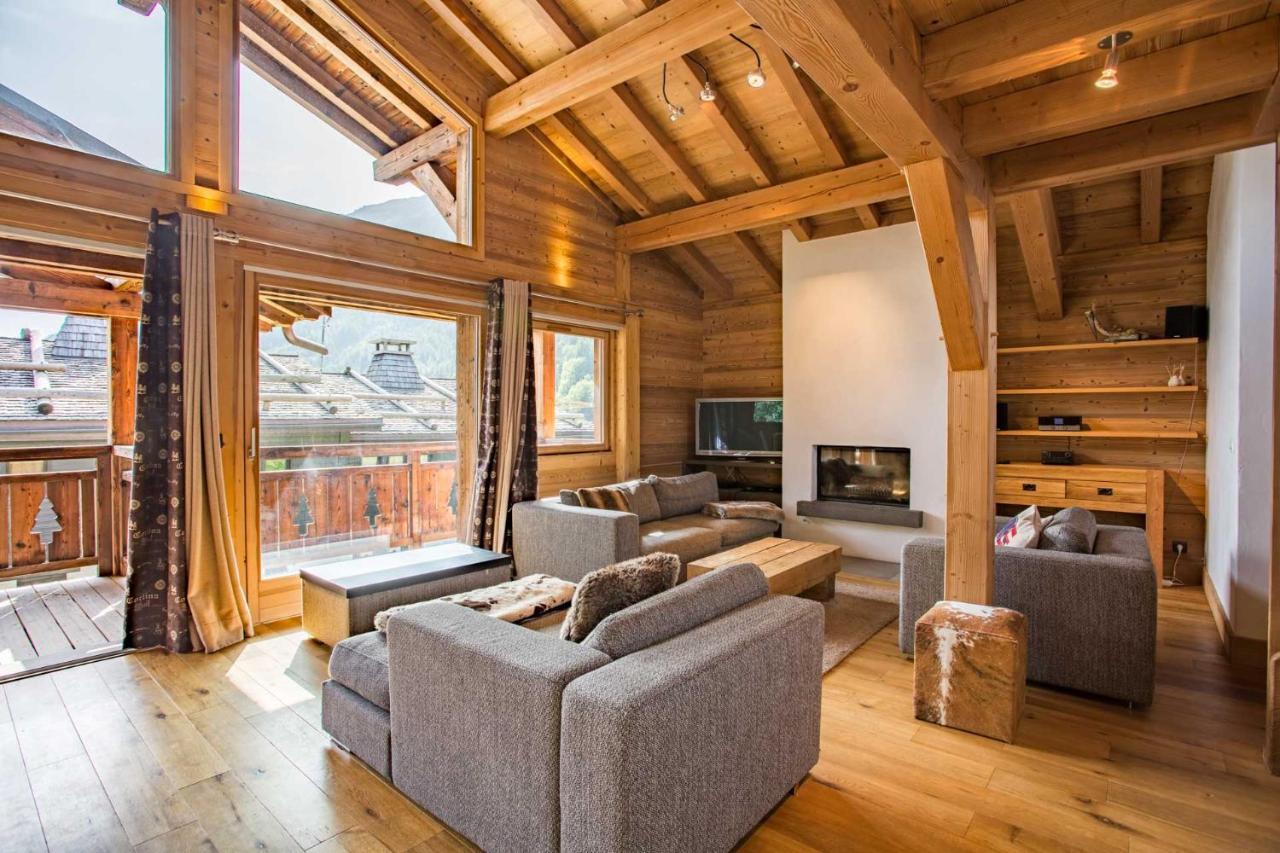 Chalet 1155 - Montroc - Chamonix Buitenkant foto