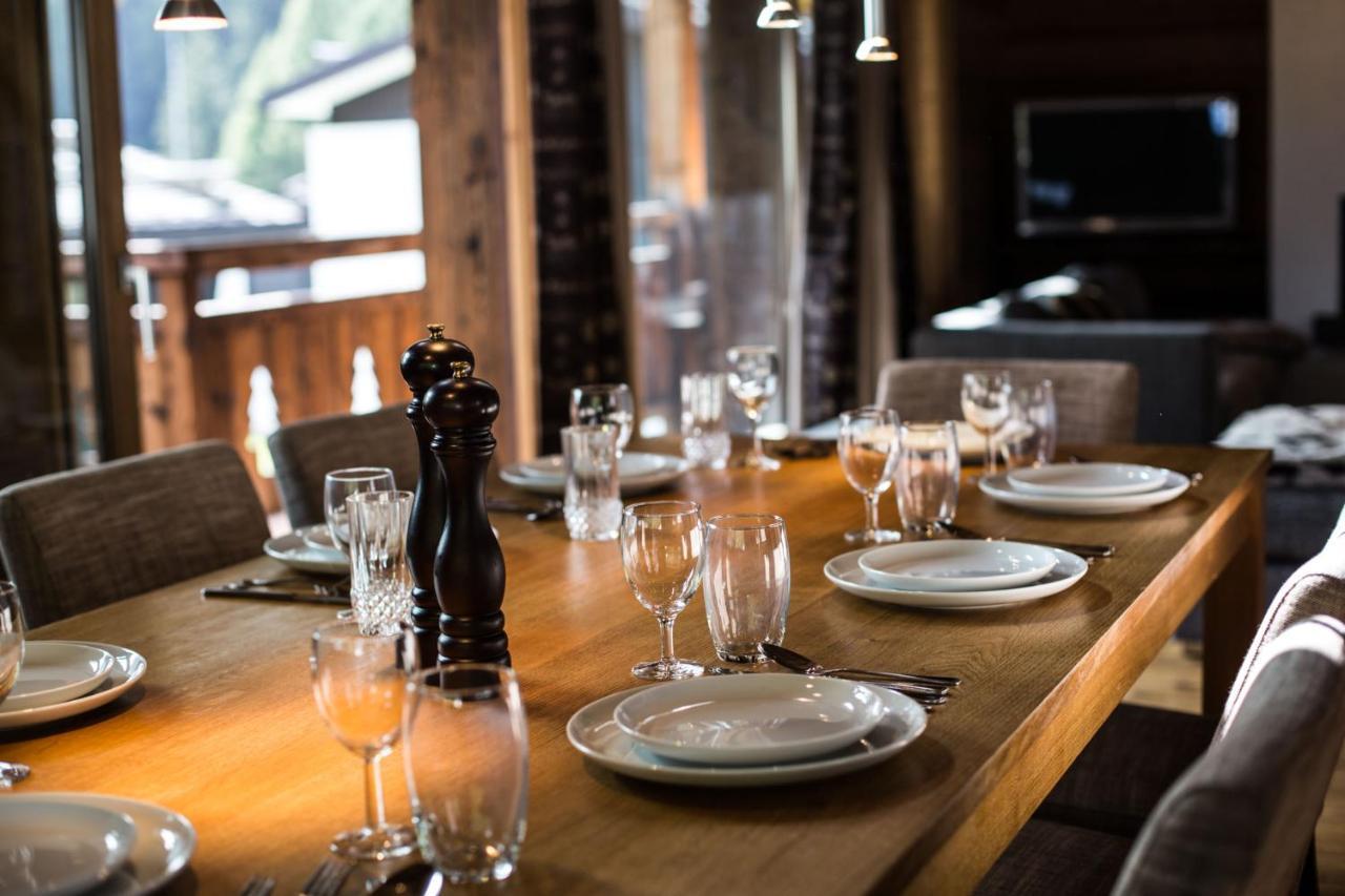 Chalet 1155 - Montroc - Chamonix Buitenkant foto
